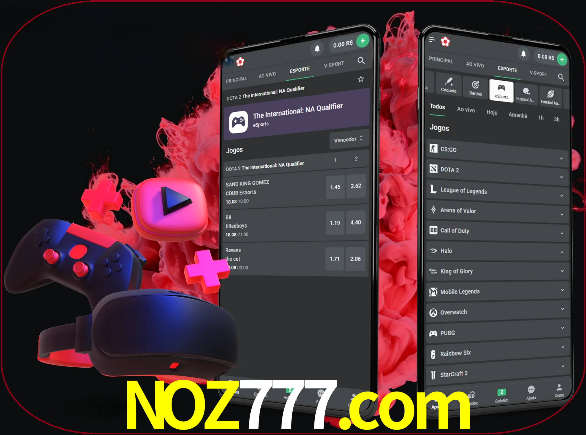 Para ter a aplicação móvel noz777 no seu smartphone, basta descarregar o ficheiro apk e seguir as instruções.