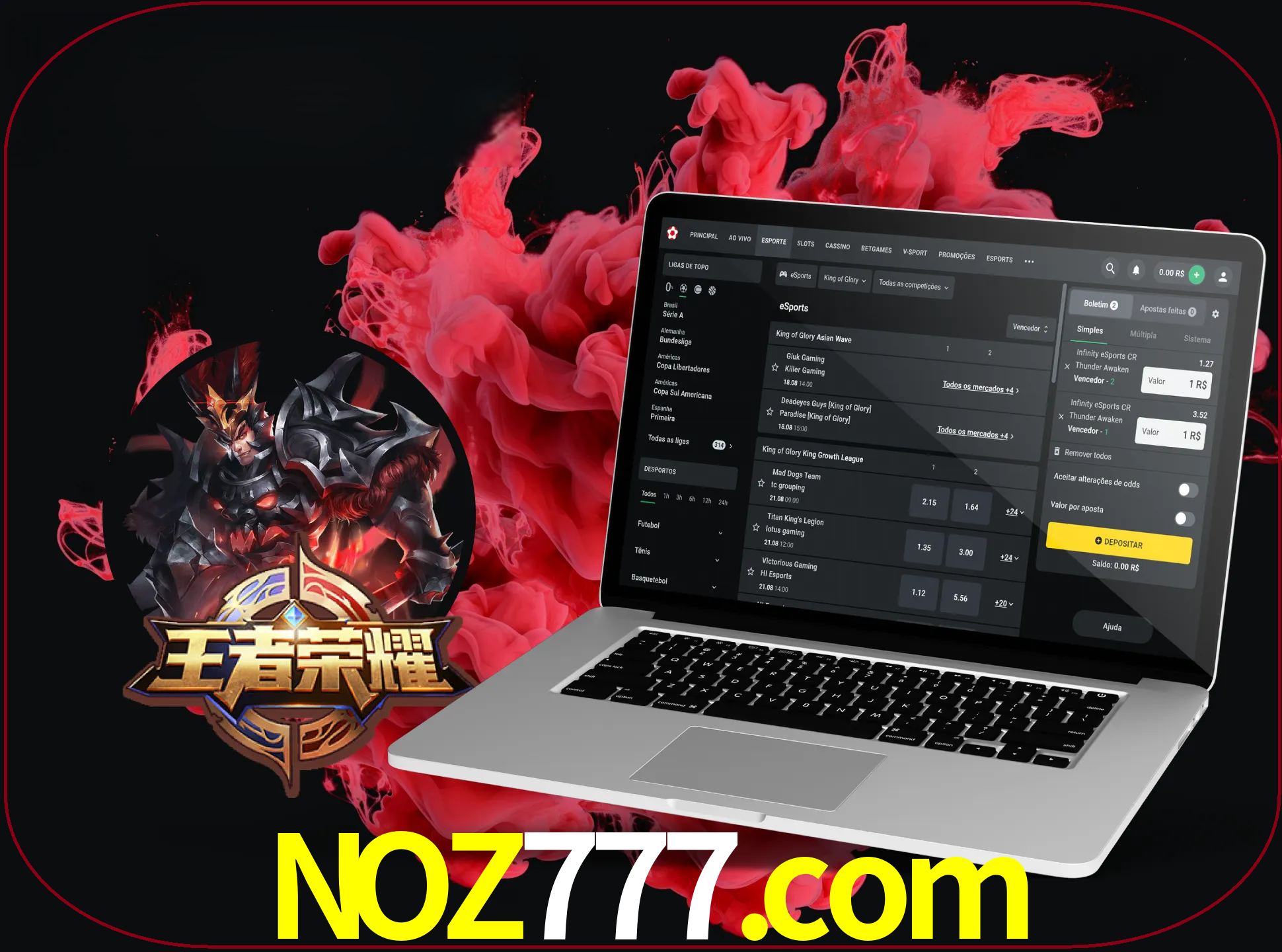 Um jogo global que conquistou os corações dos utilizadores de todo o mundo e que foi desenvolvido na China está disponível no noz777.