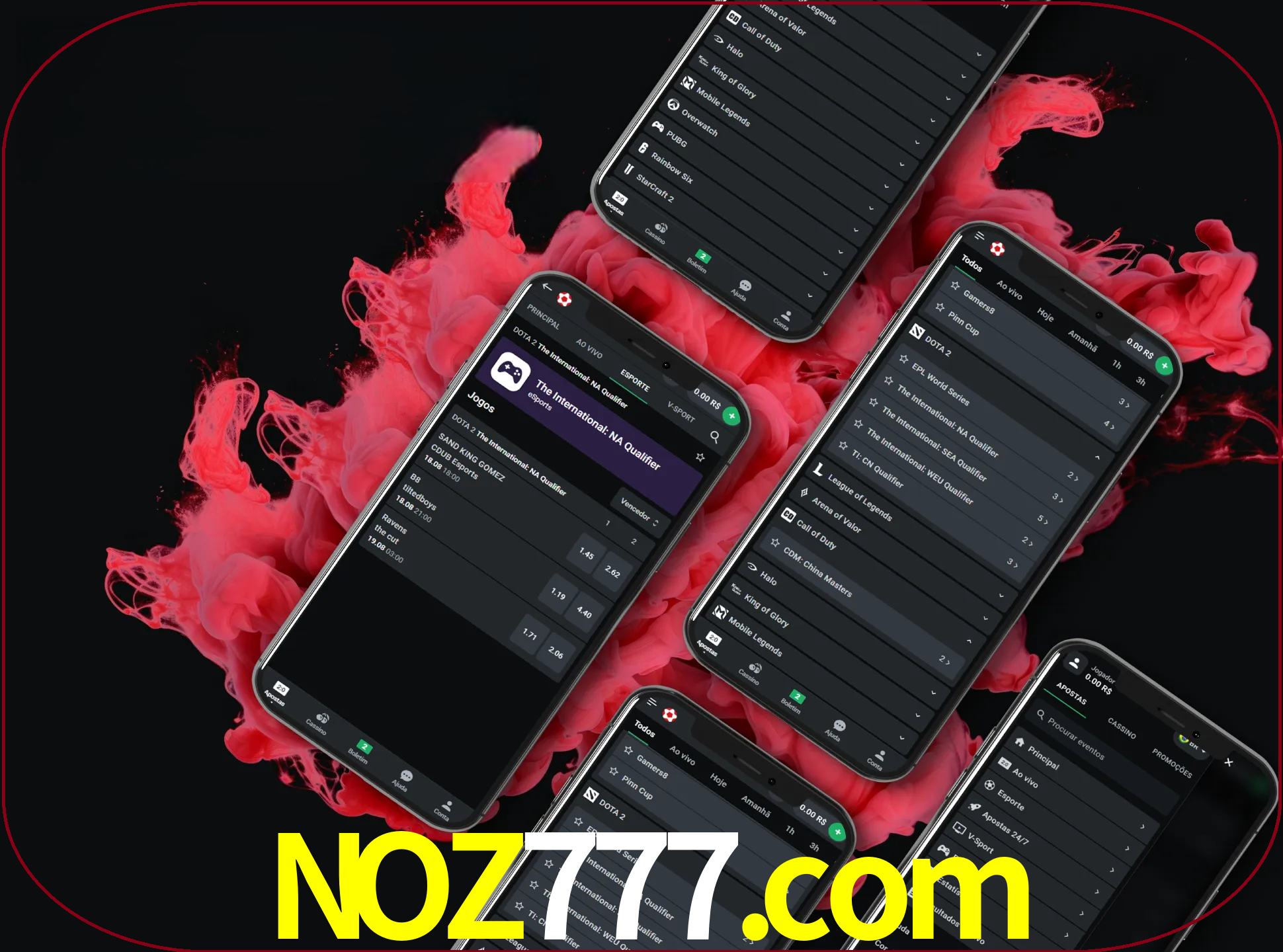 Se o seu smartphone não for compatível com a aplicação, esta opção do noz777 ajudá-lo-á a desfrutar do jogo.