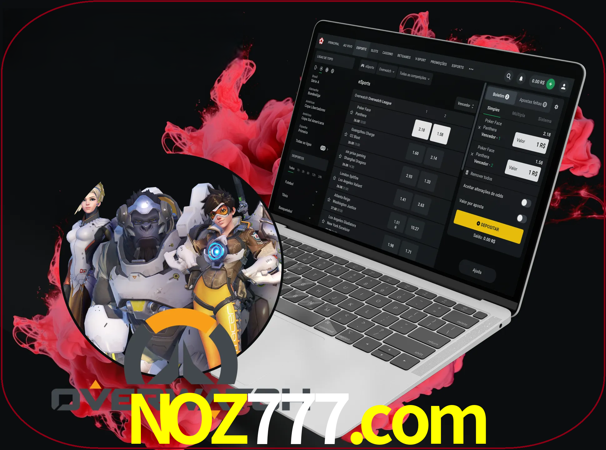 Os fãs deste fantástico jogo apreciarão a abundância de jogos e podem também ganhar dinheiro real apostando no noz777.