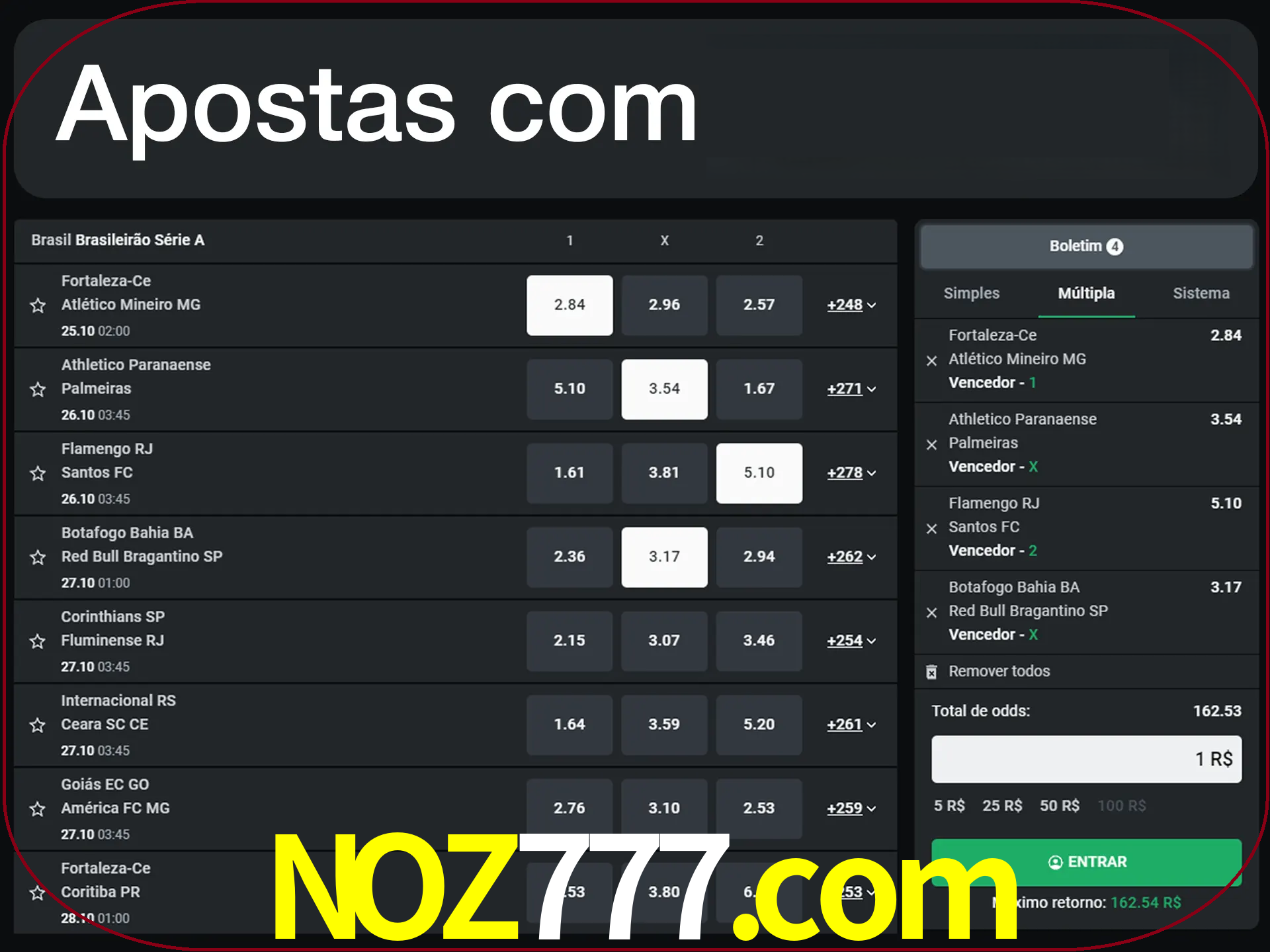 Aposte em vários diciplines com LeonBet.
