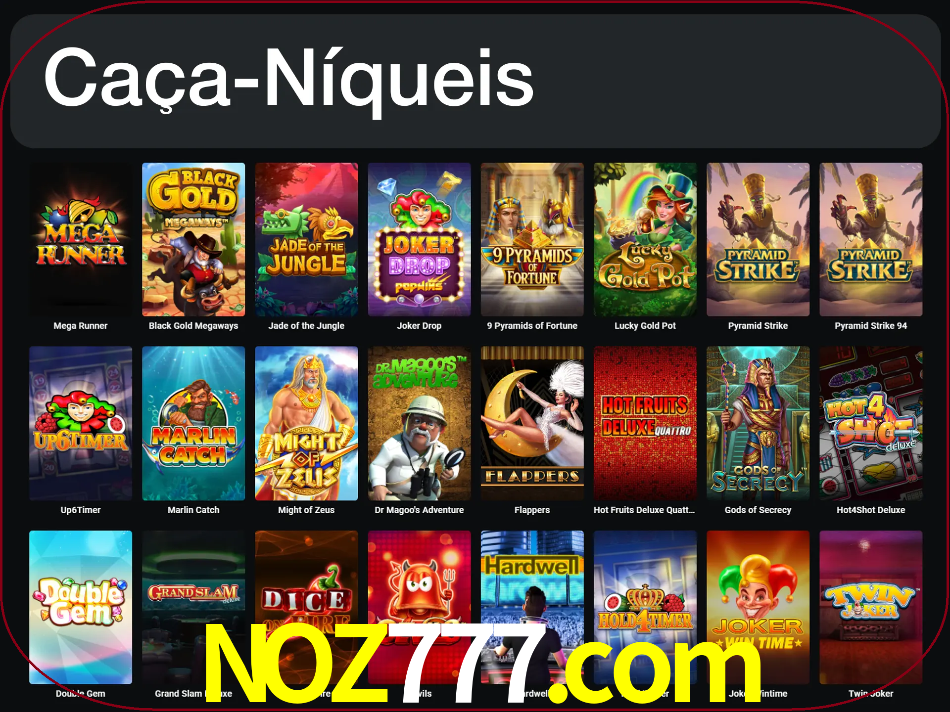LeonBet tem mais de 3000 slots para jogar.