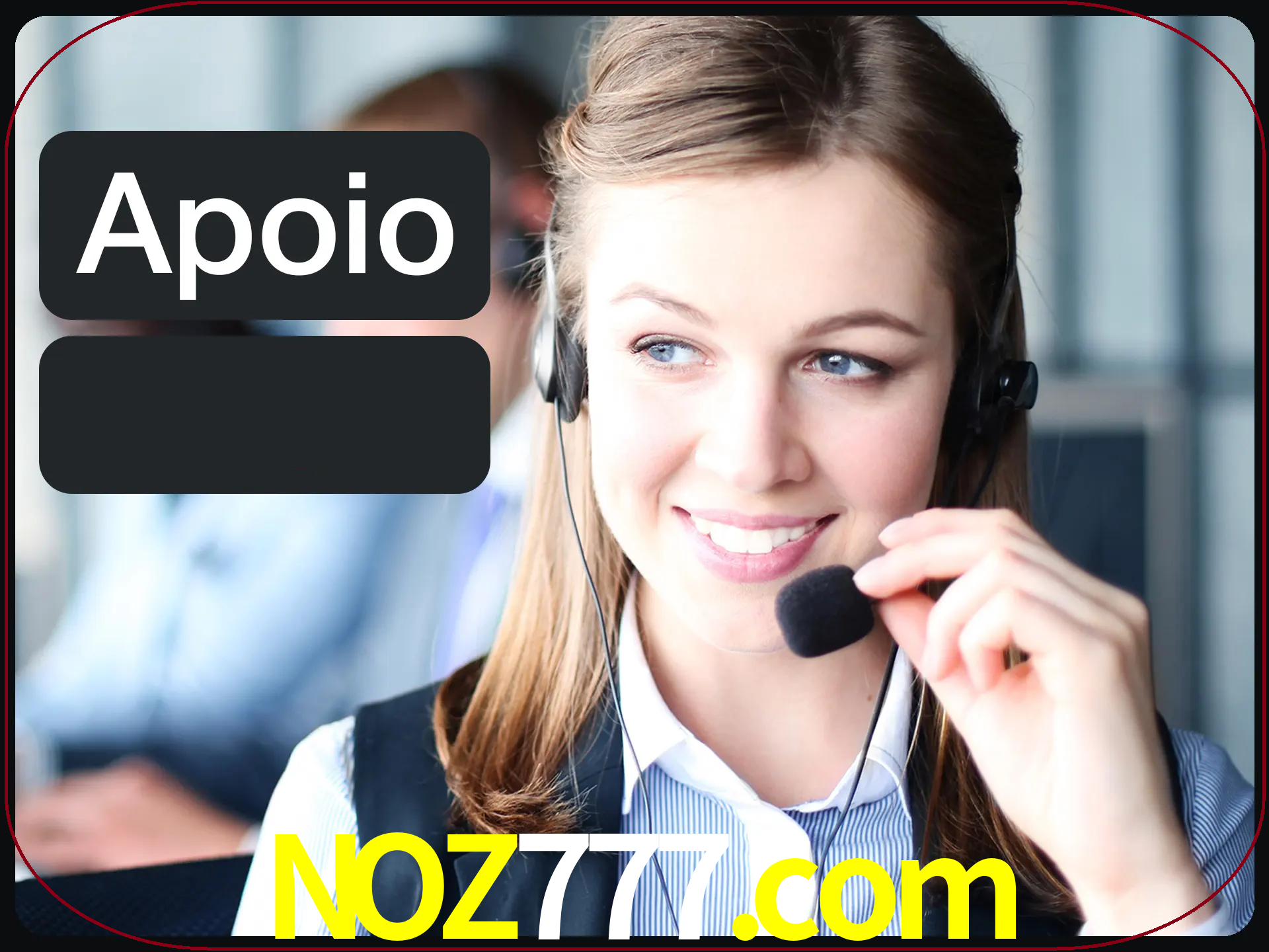 Solicite suporte para qualquer pergunta.